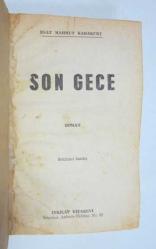 Son Gece