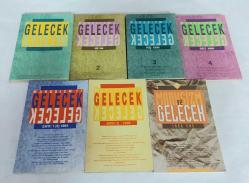 MARKSİZM VE GELECEK Üç Aylık Dergi / YENİ MARKSİZM VE GELECEK [Dergisi], 1989 - 1996, Sayı: 1, 2, 3, 4, 1(6), 2(7), 1996 Yaz [7 ADET]
