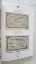 Doğan Güral Koleksiyonu - Tayyare Piyangoları ve Ziraat Bankası Lotaryaları Kataloğu 1898 - 1940