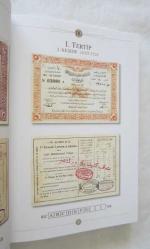 Doğan Güral Koleksiyonu - Tayyare Piyangoları ve Ziraat Bankası Lotaryaları Kataloğu 1898 - 1940