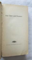 Deutsche Grammophon Gesellschaft Aus Oper und Konzert