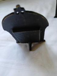 Antika görünümlü bronz ikon