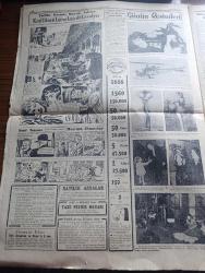 Cumhuriyet Gazetesi - 9 Ocak 1955 - selametin tek şartı yazan Nadir Nadi Başmakale - İsrail Amerikan ve İngiliz elçileri dedikoduyu yalanladılar - Adnan Menderes'in Bağdat'ta Ortadoğu Paktı için yaptığı konuşmalar endişe yaratmamış - Fatin Rüştü Zorlu bağdat'a niçin gitti - Suriye'de Adnan Menderes'i davet ediyor - maliye vekili Hasan Polatkan Almanya'ya gidiyor - Galatasaraylı Bülent Eken futbola veda etti fotoğraf - Adalet tartışılabilir mi yazan Hasan Ali Yücel -  On İkiye Bir Var yazan fahriye Celal - Galatasaray dün Sarajevo ile 3-3 berabere kaldı - Sarajevo bugün Beşiktaş'la oynuyor - oyuncu Kız filmi Taksim sinemasında - Titanik Faciası filmi atlas sinemasında  - yaz bekarı oyunu küçük sahnede - Zoraki Diplomat yazan Yakup Kadri Karaosmanoğlu Yazı Dizisi - Sahte Kahraman Lawrence derleyen Samih Sami Yazı Dizisi - Günün resimleri - Tarihe Geçmiş Büyük Aşklar Kral 14. Lui ve Luiz dö Lavalyer - şehir tiyatrosunda İ. Galip Arcan'ın istifası meselesi - Sümerbank 1955 ikramiye planı