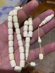 Mahjong oyun taşından tespih