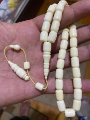 Mahjong oyun taşından tespih