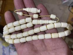 Mahjong oyun taşından tespih