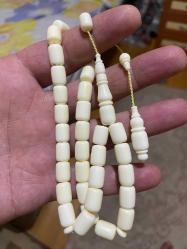 Mahjong oyun taşından tespih