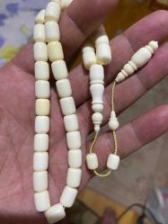 Mahjong oyun taşından tespih