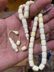 Mahjong oyun taşından tespih