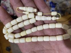 Mahjong oyun taşından tespih