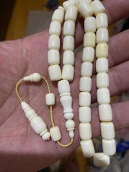 Mahjong oyun taşından tespih