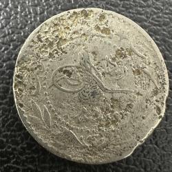 5. MEHMED REŞAD · 20 PARA · (1327/5) · KOSTANTİNİYE · NİKEL.