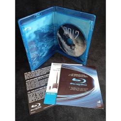 Blu-ray 2012 Bluray. Orijinal, Türkçe dublaj ve altyazı seçenekli. Disk 10 üzerinden 9.5 temiz, koleksiyonluk