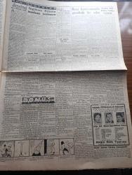 Cumhuriyet Gazetesi - 11 Ağustos 1946 - Halk Partisi'nin kuvveti ve zaafı yazan Nadir Nadi Başmakale - bakanlar kurulu Dün uzun bir toplantı fotoğraf - Demokrat Parti mecliste itirazlara hazırlanıyor - Demokrat Parti milletvekilleri meclise geliyorlar fotoğraf - Zafer Bayramı 30 Ağustos'ta dumlupınar'da büyük tören yapılacak - İngiltere Filistin mandasını bırakmıyor - Tel Avivde Kaçak silahların bulunduğu Mahal muhafaza altında fotoğraf - boğazlar andlaşması  - İzmir yangınını örten esrar - Cemal Nadir Karikatür - haftanın şakaları yazan Burhan Felek - Faide Yıldız Üsküdar yakartepe Gazinosu'nda - Safiye Ayla Mustafa Çağlar Mefharet Yıldırım Cağaloğlu Çiftesaraylar bahçesinde - Devlet Hava yolları umum müdürü Ferruh Şahinbaş - Başbakan Recep Peker tebriklere teşekkürlerini bildiriyor - milli kalkınma partisinin İzmir şubesi yeni merkezi tanımıyor - Charlie Chaplin'in Büyük diktatör filmi Almanya'da iyi karşılanmadı - Hitlerci gençlerin bazıları affedilecek - çapamarka