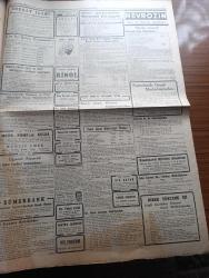 Cumhuriyet Gazetesi - 11 Ağustos 1946 - Halk Partisi'nin kuvveti ve zaafı yazan Nadir Nadi Başmakale - bakanlar kurulu Dün uzun bir toplantı fotoğraf - Demokrat Parti mecliste itirazlara hazırlanıyor - Demokrat Parti milletvekilleri meclise geliyorlar fotoğraf - Zafer Bayramı 30 Ağustos'ta dumlupınar'da büyük tören yapılacak - İngiltere Filistin mandasını bırakmıyor - Tel Avivde Kaçak silahların bulunduğu Mahal muhafaza altında fotoğraf - boğazlar andlaşması  - İzmir yangınını örten esrar - Cemal Nadir Karikatür - haftanın şakaları yazan Burhan Felek - Faide Yıldız Üsküdar yakartepe Gazinosu'nda - Safiye Ayla Mustafa Çağlar Mefharet Yıldırım Cağaloğlu Çiftesaraylar bahçesinde - Devlet Hava yolları umum müdürü Ferruh Şahinbaş - Başbakan Recep Peker tebriklere teşekkürlerini bildiriyor - milli kalkınma partisinin İzmir şubesi yeni merkezi tanımıyor - Charlie Chaplin'in Büyük diktatör filmi Almanya'da iyi karşılanmadı - Hitlerci gençlerin bazıları affedilecek - çapamarka