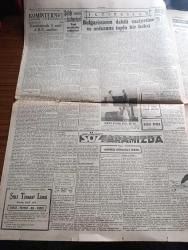 Cumhuriyet Gazetesi - 28 Ağustos 1950 - seçimler ve İstanbulun vaziyeti Cumhuriyet Başmakale - sofya'da yapılan son siyasi tasfiye - Türkiye güzeli bugün seçiliyor - güzeller Güngör Fırtına Güler Arıman Perihan Onurgan Şenol Taylanlar Gönül Altınses İnci İzmirli ve Şükran Aksüt fotoğraf - Cumhurbaşkanı Celal Bayar'ın gezisi  - Kore'de kızılların taarruzu - Kızılcahamam'da 610 bin liraya yapılan köşk - Avrupa atletizm müsabakaları bitti fotoğraf - 16 kraliçe namzetinin dün gece gözüne uyku girmedi - Komintern'in içyüzü yazan Castro Delgado yazı dizisi - posta güvercini yazan Kerime Nadir yazı dizisi - Bulgaristan'daki ırktaşlarımızın nakli meselesi - Türkiye İş bankası'nın 26. Yıldönümü - Dün Galatasaray Adaleti 2-1 yendi - Fenerbahçe'de Beykoz'u 3-1 yendi  - Kurtuluş kulübü'nün Bayramı Fenerbahçe stadında yapıldı - Galatasaray Moda kültür basketbol müsabakası - İstanbul Ankara Radyosu Programı -  A. Baki Çallıoğlu Columbia Plaklarında - 1950 model bayard Su ısıtıcısı