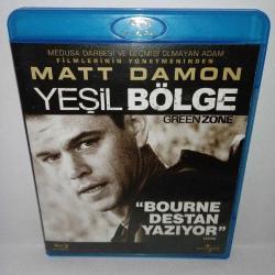Blu-Ray Green Zone Yeşil Bölge Bluray. Orijinal.Türkçe altyazılı. Temiz koleksiyonluk