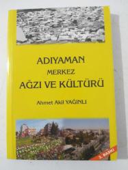 Adıyaman Merkez Ağzı ve Kültürü