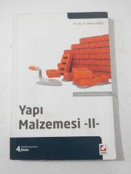 YAPI MALZEMESİ 2   ( 4. Baskı )