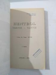 HENTBOL Teknik - Taktik