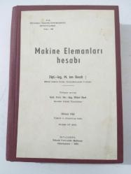 Makine Elemanları Hesabı Cilt:1