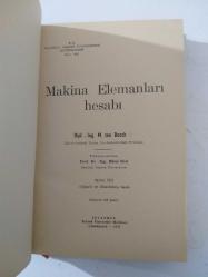 Makine Elemanları Hesabı Cilt:1