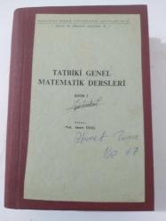 Tatbiki Genel Matematik Dersleri KISIM 1 - 1969