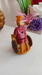 vintago arabalı roma askeri figür oyuncak & 10 cm