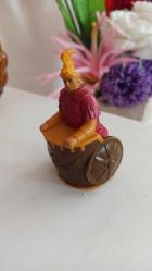 vintago arabalı roma askeri figür oyuncak & 10 cm