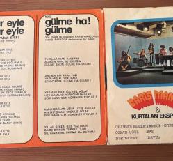 Barış Manço & Kurtalan Ekspres / Nazar Eyle Nazar Eyle - Gülme Ha Gülme ! 45’lik Plak