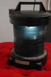 Vintage Gemi Pruva Feneri – Abajur Olarak Dönüştürülmüş (220V)