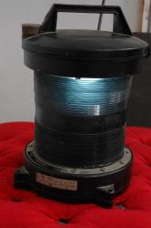 Vintage Gemi Pruva Feneri – Abajur Olarak Dönüştürülmüş (220V)