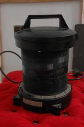 Vintage Gemi Pruva Feneri – Abajur Olarak Dönüştürülmüş (220V)