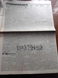 Cumhuriyet Gazetesi - 15 Kasım 1950 - Kore'deki birliğimizle çeteler arasında büyük bir çarpışma - birliğimizin cepheye hareketinden önce yapılan tatbikattan bir intiba fotoğraf - Başbakan Adnan Menderes muhalefetin zayıf olduğunu ileri sürüyor - Amerika'da 40.000 kişi askere çağrıldı - Muzaffer Kayalıbay ölüm hadisesi ile alakalı Ömer İnönü davası - yeni yol vergisi Kanunu - Dün Beykoz'da büyük bir eroin imalathanesi bulundu - karanlık oda yazan Peride Celal - maarifteki istikrarsızlık yazan Burhan Felek - İstanbul basketbol teşvik turnuvası - İsveç takımı AİK Ankara'ya da gelecek - Tüccar Horn filmi İpek sinemasında - Kraliçe Kristin Filmi şark ve İnci sinemasında - küçük hikaye niyet yazan Haluk Eser - Çin'in Kore harbine müdahalesi ne gibi neticeler doğurabilir - İstanbul belediyesi şehir tiyatroları dram kısmında ihtiras tramvayı komedi kısmında tersine Dünya - Kore'den Türkiyedekilere mektup - Türkiyeden Koredekilere mektup - 1950-1951 Yunus Nadi mükafatı Milli mücadele hatırası