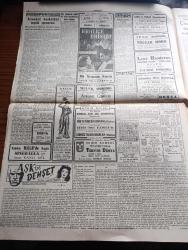 Cumhuriyet Gazetesi - 15 Kasım 1950 - Kore'deki birliğimizle çeteler arasında büyük bir çarpışma - birliğimizin cepheye hareketinden önce yapılan tatbikattan bir intiba fotoğraf - Başbakan Adnan Menderes muhalefetin zayıf olduğunu ileri sürüyor - Amerika'da 40.000 kişi askere çağrıldı - Muzaffer Kayalıbay ölüm hadisesi ile alakalı Ömer İnönü davası - yeni yol vergisi Kanunu - Dün Beykoz'da büyük bir eroin imalathanesi bulundu - karanlık oda yazan Peride Celal - maarifteki istikrarsızlık yazan Burhan Felek - İstanbul basketbol teşvik turnuvası - İsveç takımı AİK Ankara'ya da gelecek - Tüccar Horn filmi İpek sinemasında - Kraliçe Kristin Filmi şark ve İnci sinemasında - küçük hikaye niyet yazan Haluk Eser - Çin'in Kore harbine müdahalesi ne gibi neticeler doğurabilir - İstanbul belediyesi şehir tiyatroları dram kısmında ihtiras tramvayı komedi kısmında tersine Dünya - Kore'den Türkiyedekilere mektup - Türkiyeden Koredekilere mektup - 1950-1951 Yunus Nadi mükafatı Milli mücadele hatırası