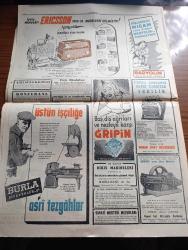 Cumhuriyet Gazetesi - 15 Kasım 1950 - Kore'deki birliğimizle çeteler arasında büyük bir çarpışma - birliğimizin cepheye hareketinden önce yapılan tatbikattan bir intiba fotoğraf - Başbakan Adnan Menderes muhalefetin zayıf olduğunu ileri sürüyor - Amerika'da 40.000 kişi askere çağrıldı - Muzaffer Kayalıbay ölüm hadisesi ile alakalı Ömer İnönü davası - yeni yol vergisi Kanunu - Dün Beykoz'da büyük bir eroin imalathanesi bulundu - karanlık oda yazan Peride Celal - maarifteki istikrarsızlık yazan Burhan Felek - İstanbul basketbol teşvik turnuvası - İsveç takımı AİK Ankara'ya da gelecek - Tüccar Horn filmi İpek sinemasında - Kraliçe Kristin Filmi şark ve İnci sinemasında - küçük hikaye niyet yazan Haluk Eser - Çin'in Kore harbine müdahalesi ne gibi neticeler doğurabilir - İstanbul belediyesi şehir tiyatroları dram kısmında ihtiras tramvayı komedi kısmında tersine Dünya - Kore'den Türkiyedekilere mektup - Türkiyeden Koredekilere mektup - 1950-1951 Yunus Nadi mükafatı Milli mücadele hatırası