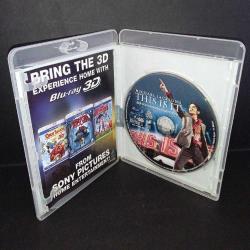 Blu-ray 3D Michael Jackson's This is it Bluray Michael Jackson. Orijinal. Türkçe  altyazılı. Disk 10 üzerinden 9.5 temiz. koleksiyonluk