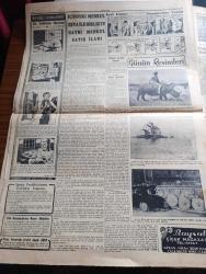 Cumhuriyet Gazetesi - 21 Mart 1955 - Suriye'nin cevabi notasını reddettik - Ordu takımımız Dün hollanda'yı 3-0 yendi fotoğraf - Hollanda Türkiye Ordu maçı öncesinde seremonide takımımız milli marşları dinlerken fotoğraf - İstanbul'a 300 ton fazla şeker veriliyor - Churchill yakında istifa ediyor - Hacı Kurye Yazanlar Nihal Karamağaralı ve Va Nü yazı dizisi - gol değil güvercin yazan Bedri Rahmi Eyüboğlu - masonlar derneği başkanlığına Hulusi Demirelli seçildi - Chopin mükafatını kazananlar - spor fıkraları yazan Semih Türkdoğan - Namzetler Beyoğluspor'u Dün 5-1 yendi - gazetelerde çıkan küçük ilanlar sayesinde yakalanan casuslar - günün resimleri - hidrojen bombası tecrübeleri - İtalyan başvekili Mario Scelba Amerika ve kanada'ya gidiyor - Gazze hadisesi ve Sovyet Rusya - basketbolda Fenerbahçe Beyoğluspor'u mağlup etti - meşhur orkestra şefi Kleiber siyasi müdahaleler yüzünden istifa etti - öğretmen okullarının 107.  Kuruluş yılı münasebetleri fotoğraf - Fransa'nın Ortadoğu politikası