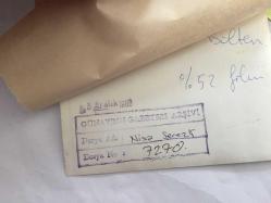 NİSA SEREZLİ'NİN ORİJİNAL FOTOĞRAFI - 12 x 9 cm EBADINDA - NİSA SEREZLİ GÜLÜMSERKEN ÇEKİLMİŞ BİR KARE