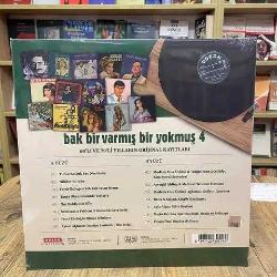 BAK BİR VARMIŞ BİR YOKMUŞ 4 PLAK 33 JELATİNLİ