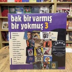 BAK BİR VARMIŞ BİR YOKMUŞ 3 PLAK 33 JELATİNLİ