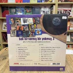 BAK BİR VARMIŞ BİR YOKMUŞ 3 PLAK 33 JELATİNLİ