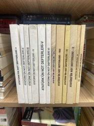 ATATÜRK'ÜN NOT DEFTERLERİ - 12 CİLT TAM TAKIM