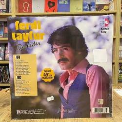 FERDİ TAYFUR DERBEDER PLAK 33'LÜK JELATİNLİ