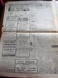 Cumhuriyet Gazetesi - 2 Kasım 1955 - Yıllık Nutuk yazan Nadir Nadi Başmakale - Meclis Dün Celal Bayar'ın Nutku ile açıldı fotoğraf - Cumhurreisi Celal Bayar'ın Nutku 1 saat 45 dakika sürdü - Celal Bayar Dün meclis kapısında Refik Koraltan ve Adnan Menderes tarafından karşılanıyor - Maarif Vekili Celal Yardımcı ile Konya mebusu Ragıp Atademir arasında münakaşa - Batı Almanya müdafaa vekili Theodor Blank'ın ziyaretleri fotoğraf - 24 milyon 109 bin 641 kişiyiz  -  İstanbul Üniversitesi dün yeni ders yılına başladı - 1 Bedende 2 Adam yazan Va Nü yazı dizisi - Nobel Barış mükafatı adayları Eden Trygve Lie Eisenhower - trafik kazaları yazan Burhan Felek - dokunulmazlığı kaldırılmak istenen mebuslar listesi - İstanbul Belediyesi Şehir Tiyatrosu komedi kısmında işte buna talih derler - sonsuz ıstırap filmi Şan sinemasında - ölüm hücresi filmi yeni ve Çemberlitaş sinemasında - Fenerbahçe genç takımı amerikalıları 6-0 yendi - Dolmabahçe stadında Adaletle Vefa karşılaşacak  fotoğraf -Edison ampul