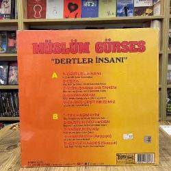 MÜSLÜM GÜRSES DERTLER İNSANI PLAK 33'LÜK JELATİNLİ