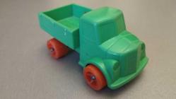 VİKİNG YUMUŞAK PLASTİK ARABA 1979 YILI NADİR İSVEÇ YAPIMI  KOLEKSİYONDAN ÇIKMA KULLANILMIŞ