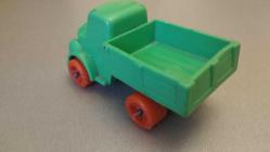 VİKİNG YUMUŞAK PLASTİK ARABA 1979 YILI NADİR İSVEÇ YAPIMI  KOLEKSİYONDAN ÇIKMA KULLANILMIŞ