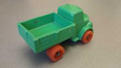 VİKİNG YUMUŞAK PLASTİK ARABA 1979 YILI NADİR İSVEÇ YAPIMI  KOLEKSİYONDAN ÇIKMA KULLANILMIŞ