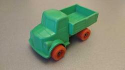 VİKİNG YUMUŞAK PLASTİK ARABA 1979 YILI NADİR İSVEÇ YAPIMI  KOLEKSİYONDAN ÇIKMA KULLANILMIŞ